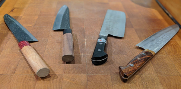 Japanese vs Western Knife Handles– Koi Knives