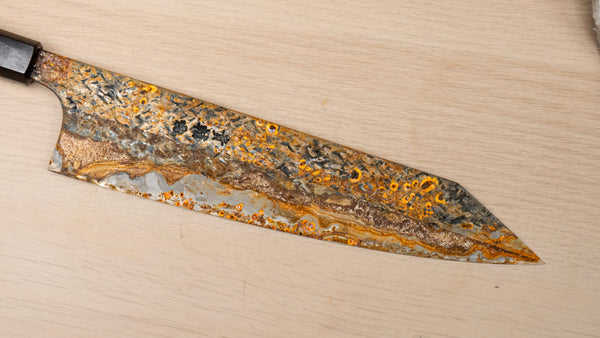 Removing Patina from Your Knife– Koi Knives