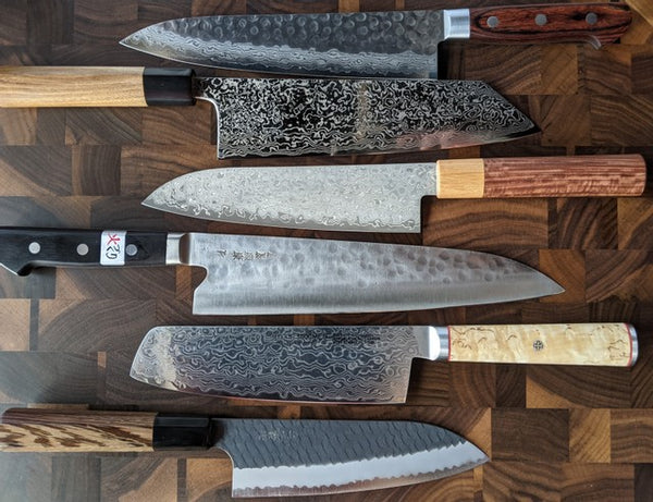 Hand-forged v.s. Machine-forged Knives, What's the Difference?