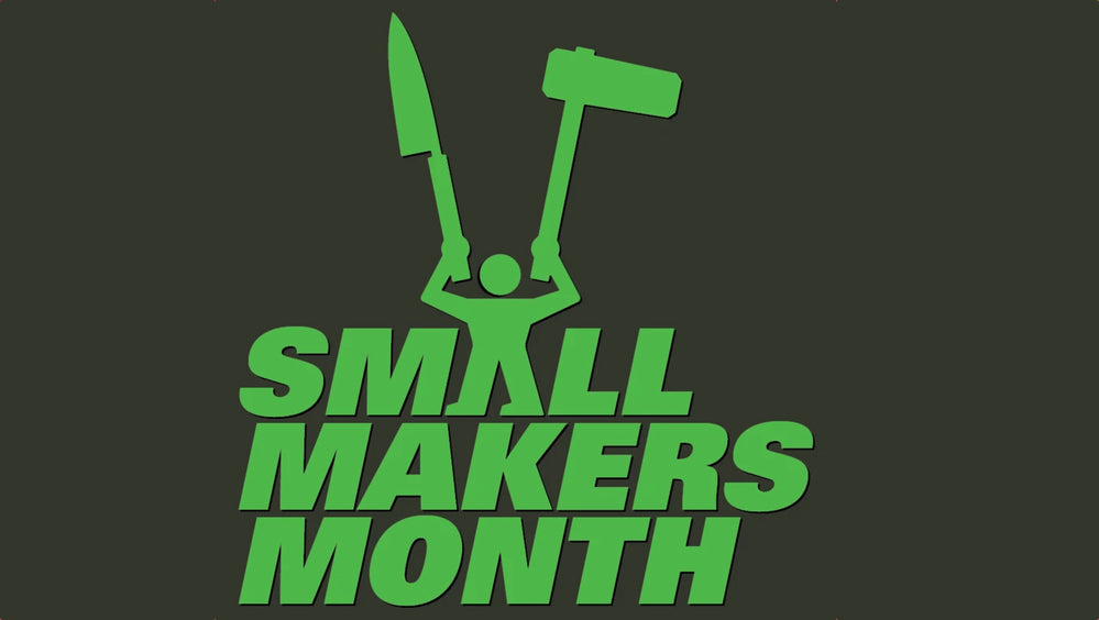 Small Makers Month at Knifewear