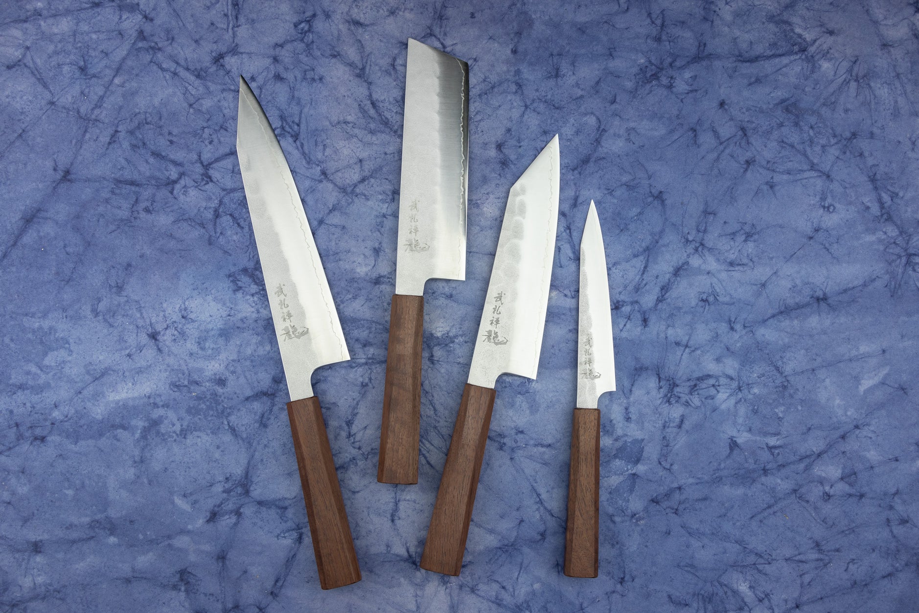 ブルー RUVEN special edition Ryusen Blazen – Knifewear - Handcrafted Japanese Kitchen Knives