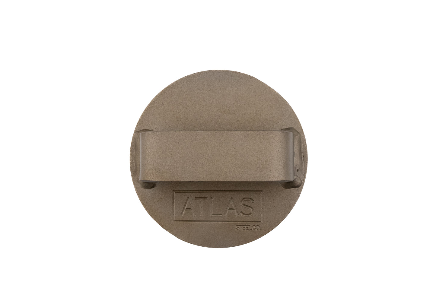 Atlas Steel Co. Burger Press from Atlas Steel Co.