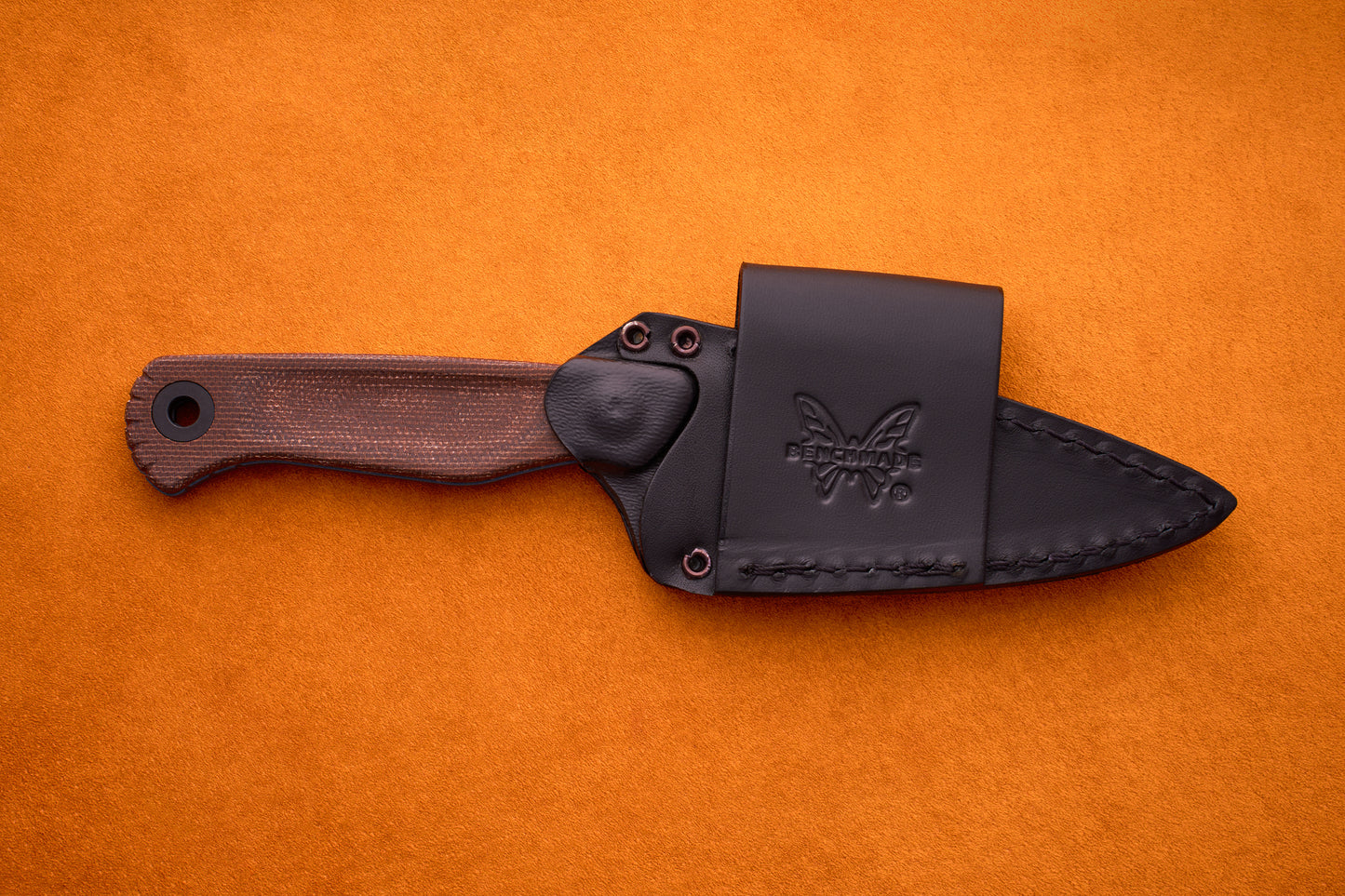 Benchmade Dacian - Brown Micarta