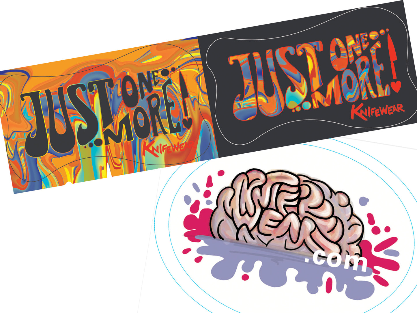 Sticker Sunday July 2025 from Knifewear Merch