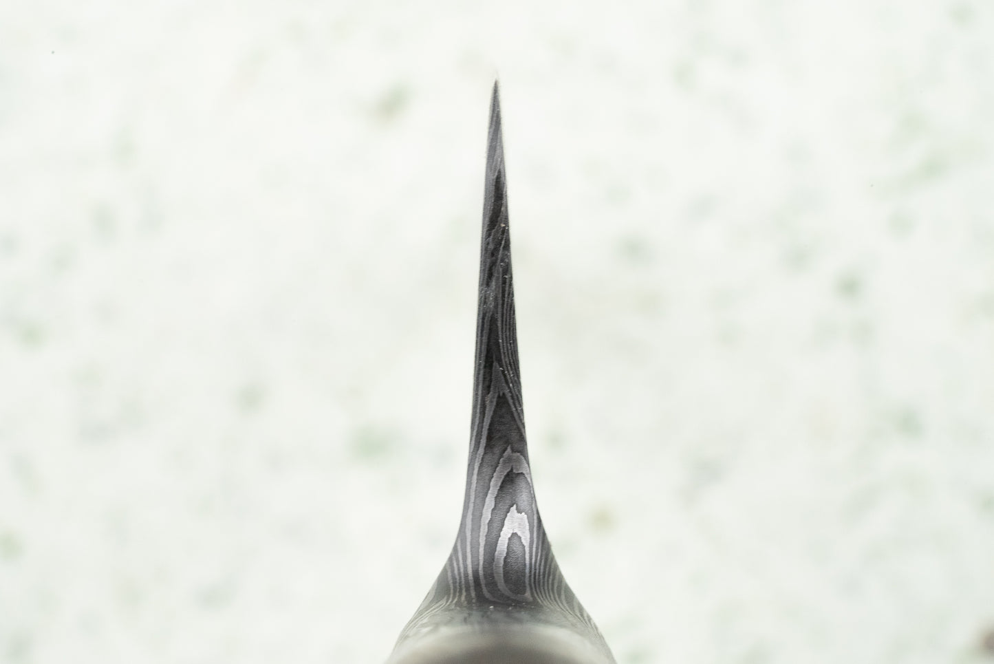 Black Cat Metal Damascus Gyuto "Maps" from Black Cat Metal