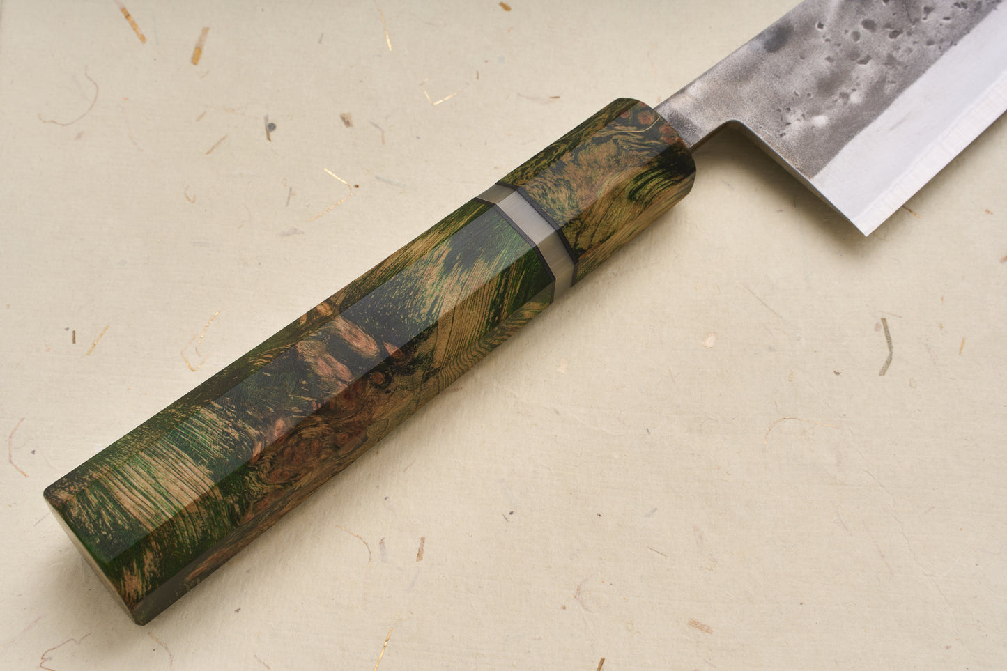 Custom Handle Fujimoto Nashiji Gyuto 210mm