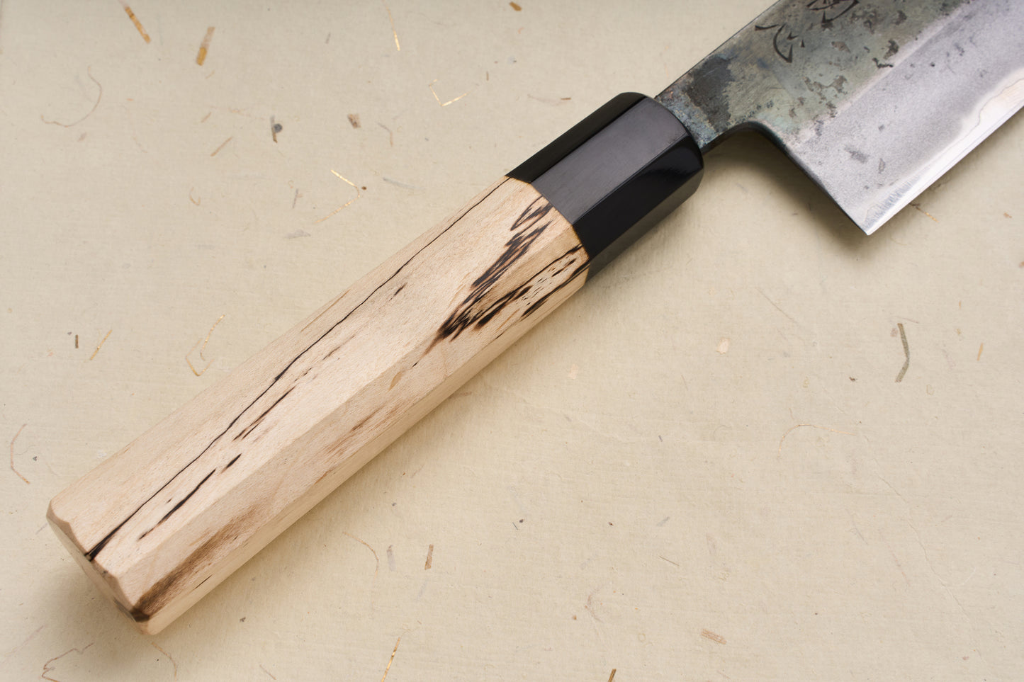 Custom Handle Hatsukokoro Kurosagi AS Gyuto 210mm