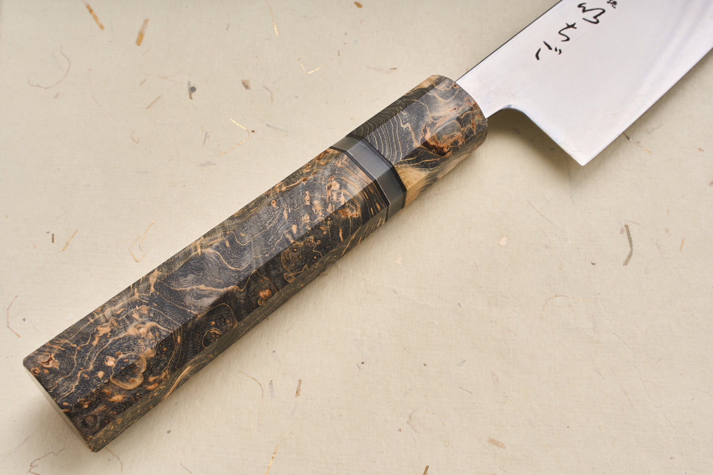 Custom Handle ICHIGO Nezu Gyuto 195mm