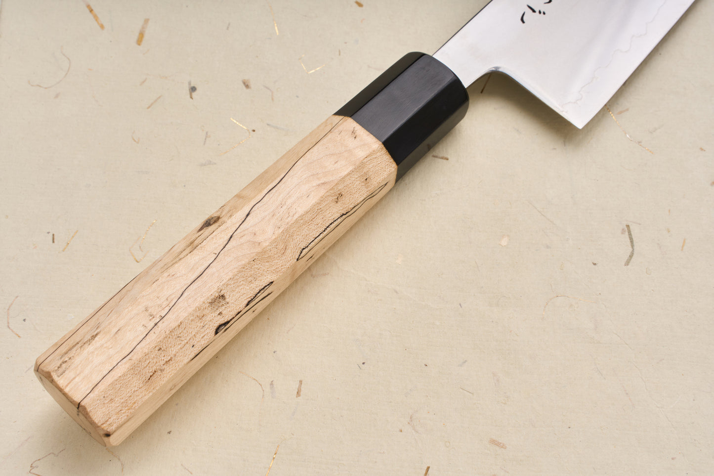 Custom Handle ICHIGO Nezu Santoku 170mm