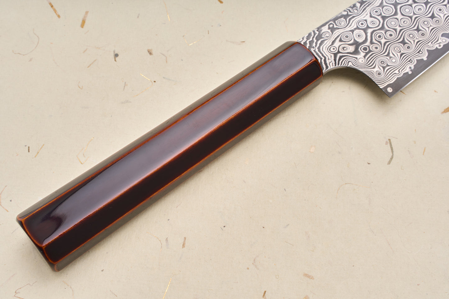 Nigara SG2 Anmon Damascus Gyuto 210mm