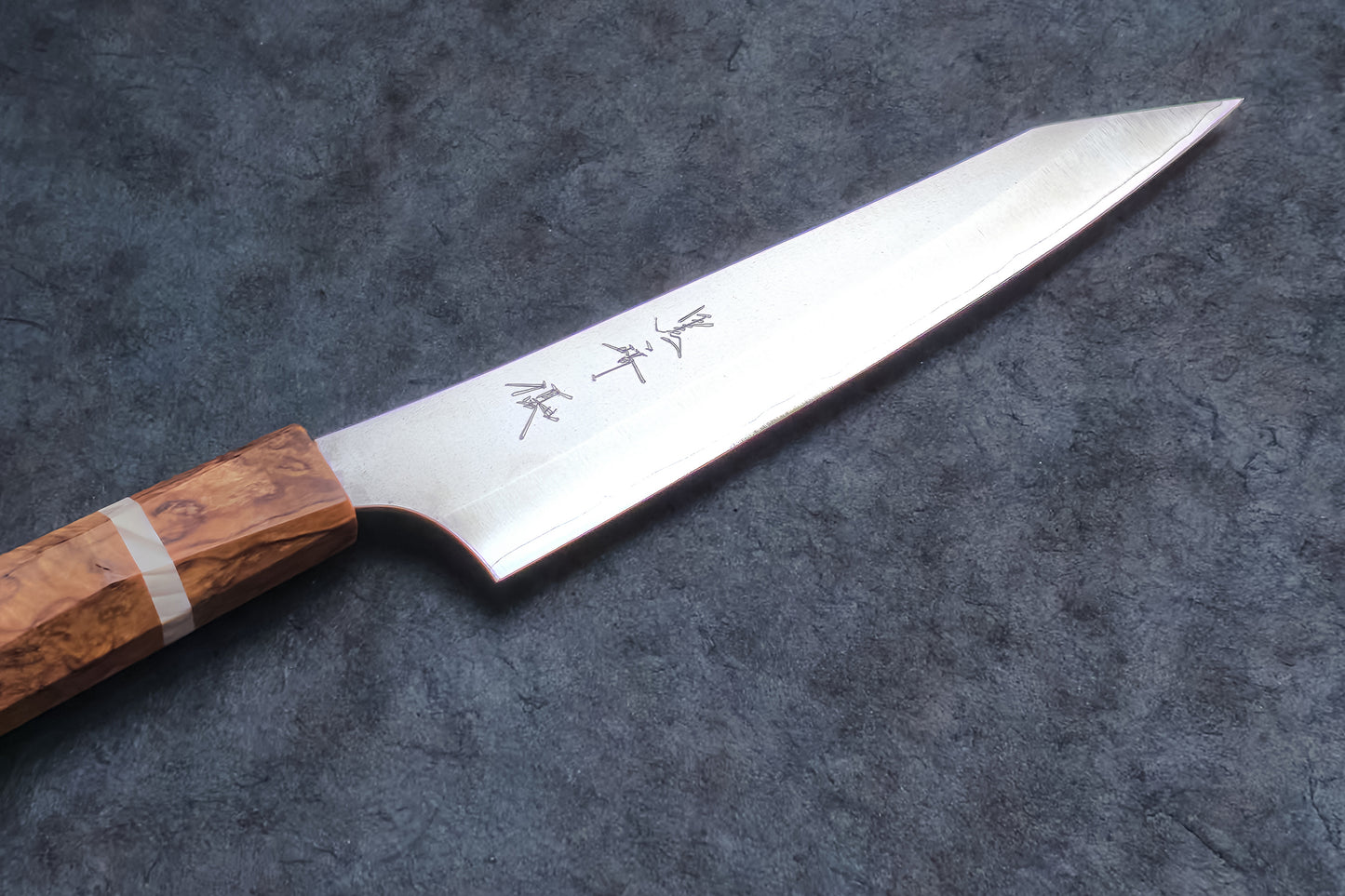 Custom Handle Yu Kurosaki VG XEOS Gekko Petty 150mm