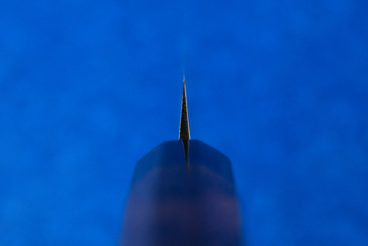 Hideo Kitaoka Shirogami Suminagashi Matsuba 210mm from Hideo Kitaoka