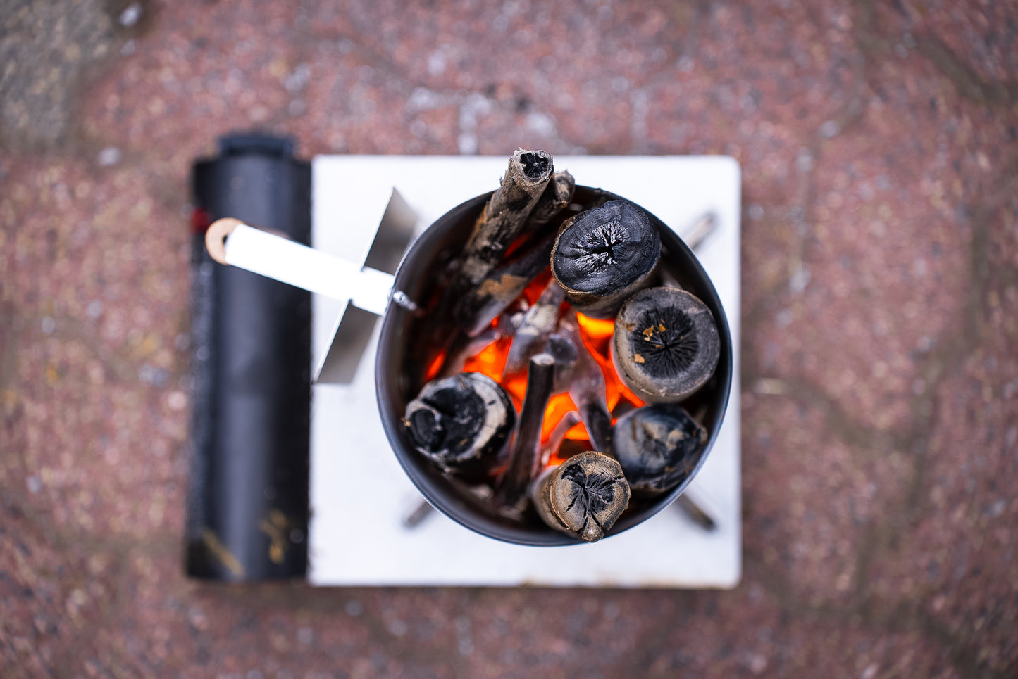 Charcoal Chimney BBQ Starter from Knifewear