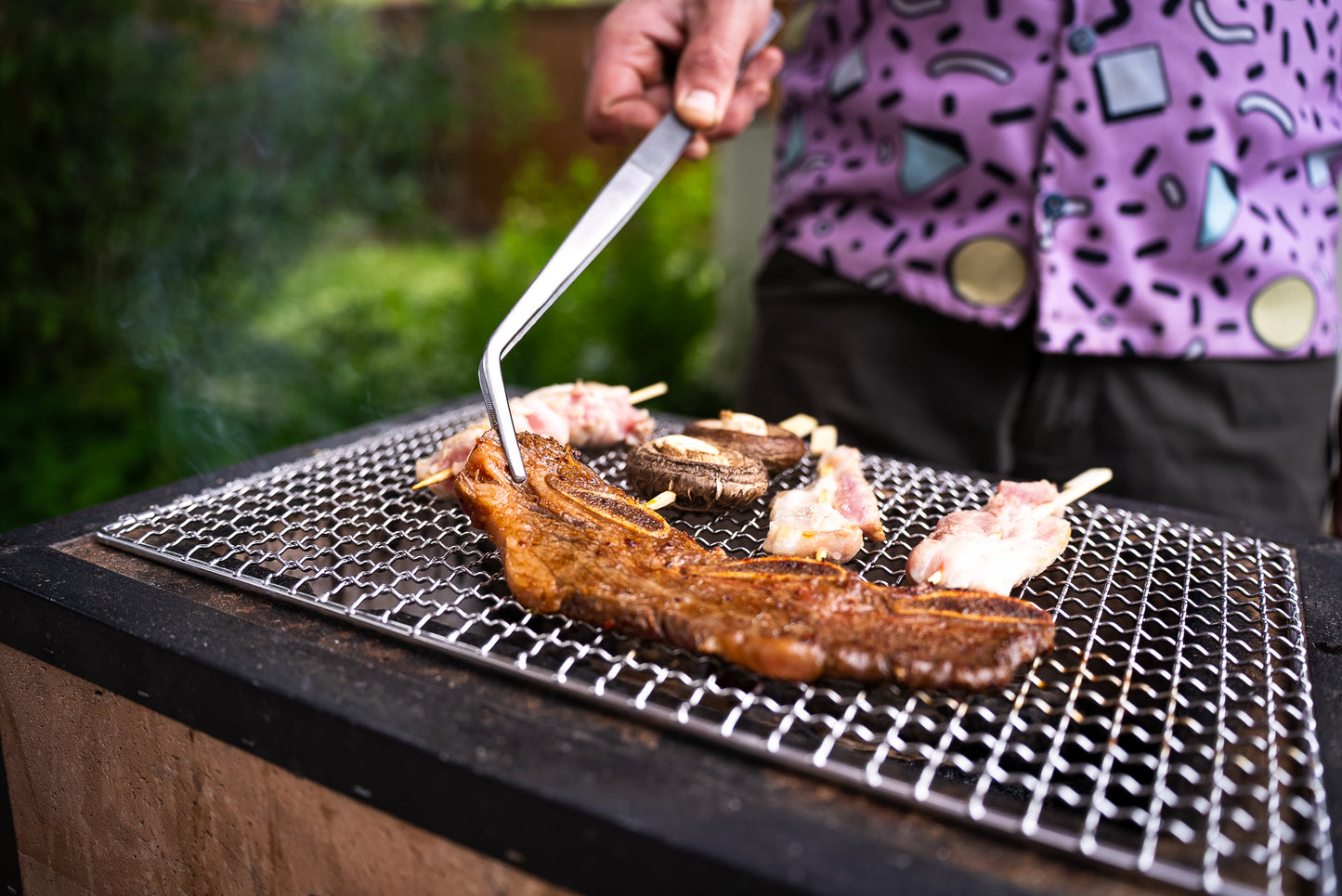 Knifewear King Tong 36cm Cooking Tweezers from Knifewear