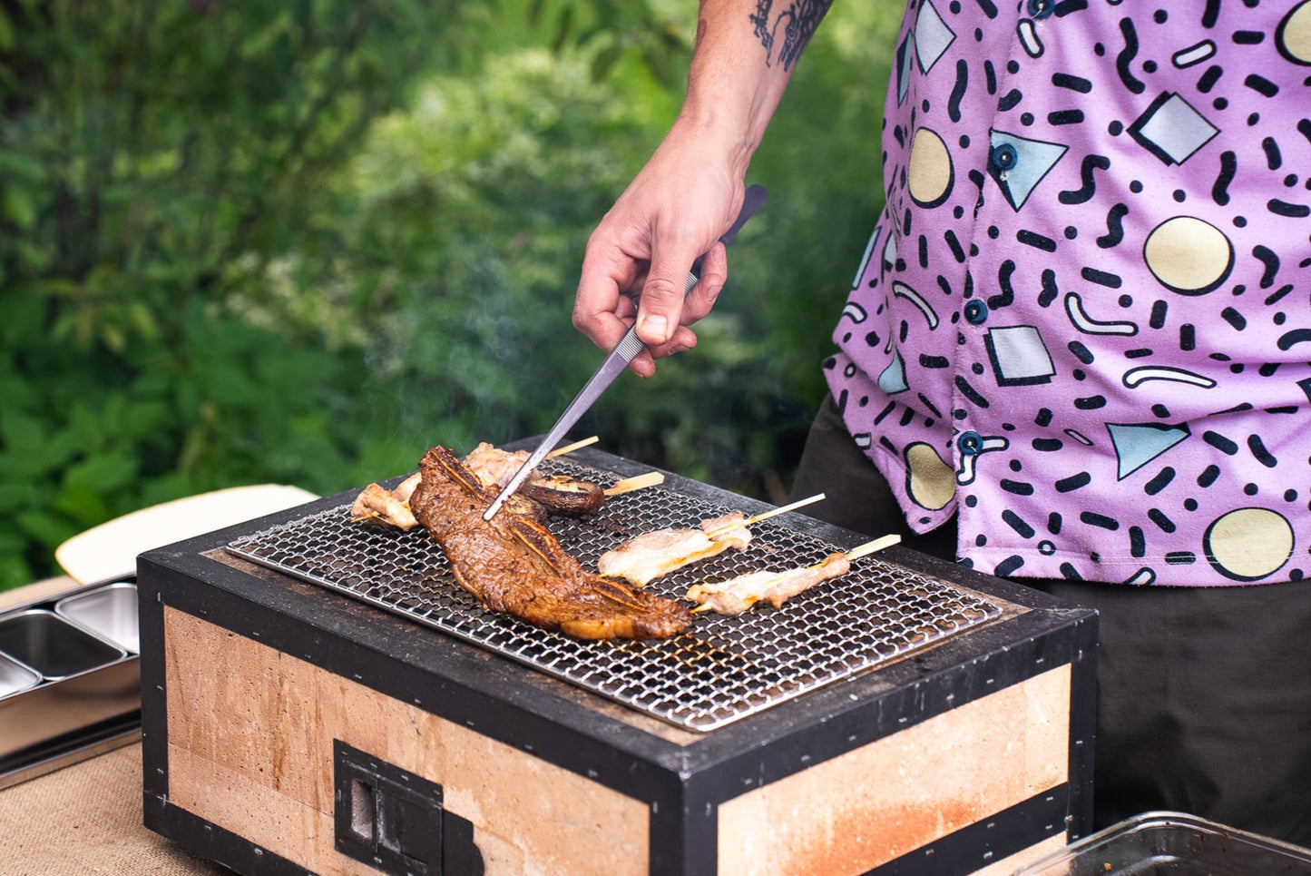 Knifewear King Tong 36cm Cooking Tweezers from Knifewear