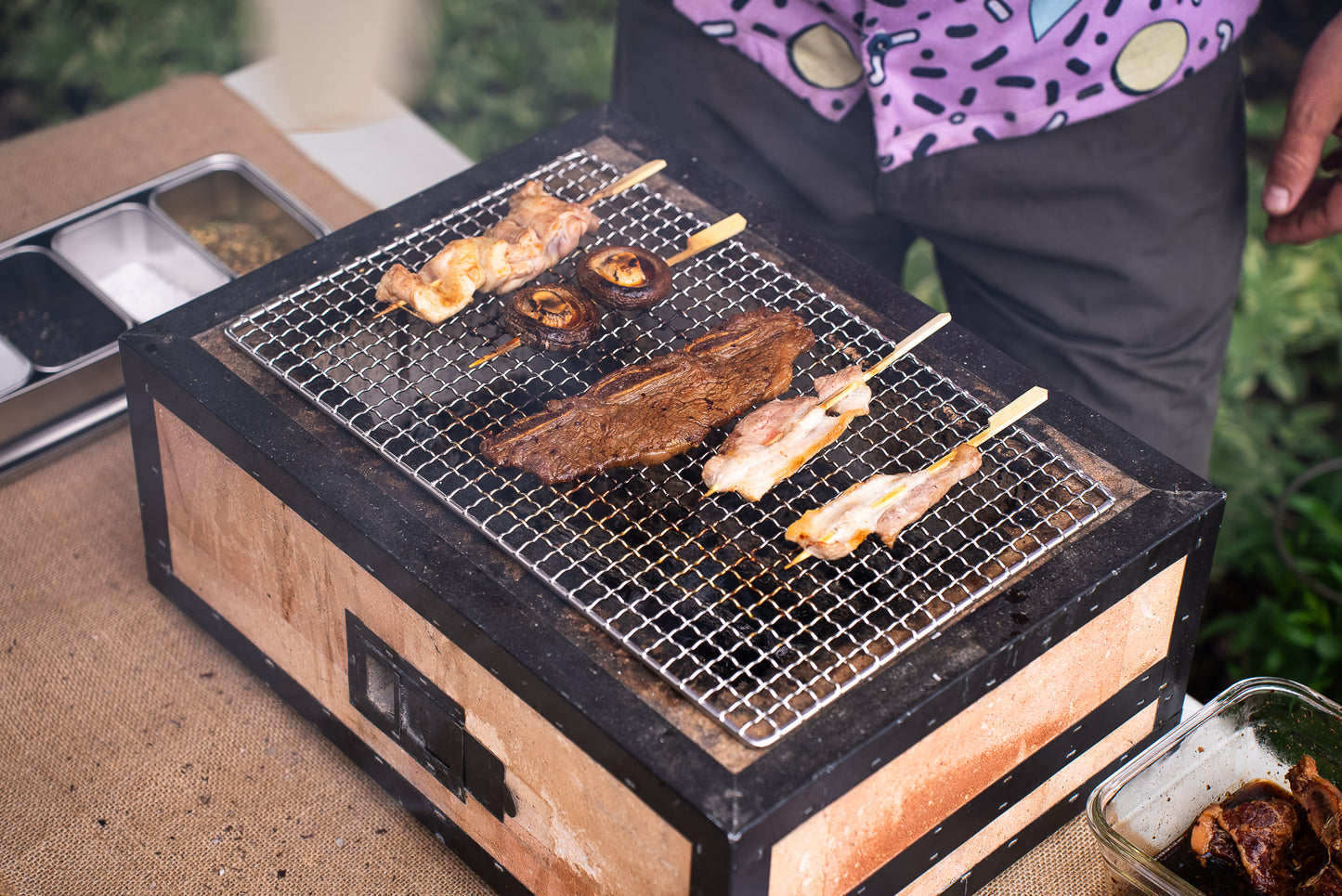 Knifewear Replacement Grate for Konro Grill from Knifewear