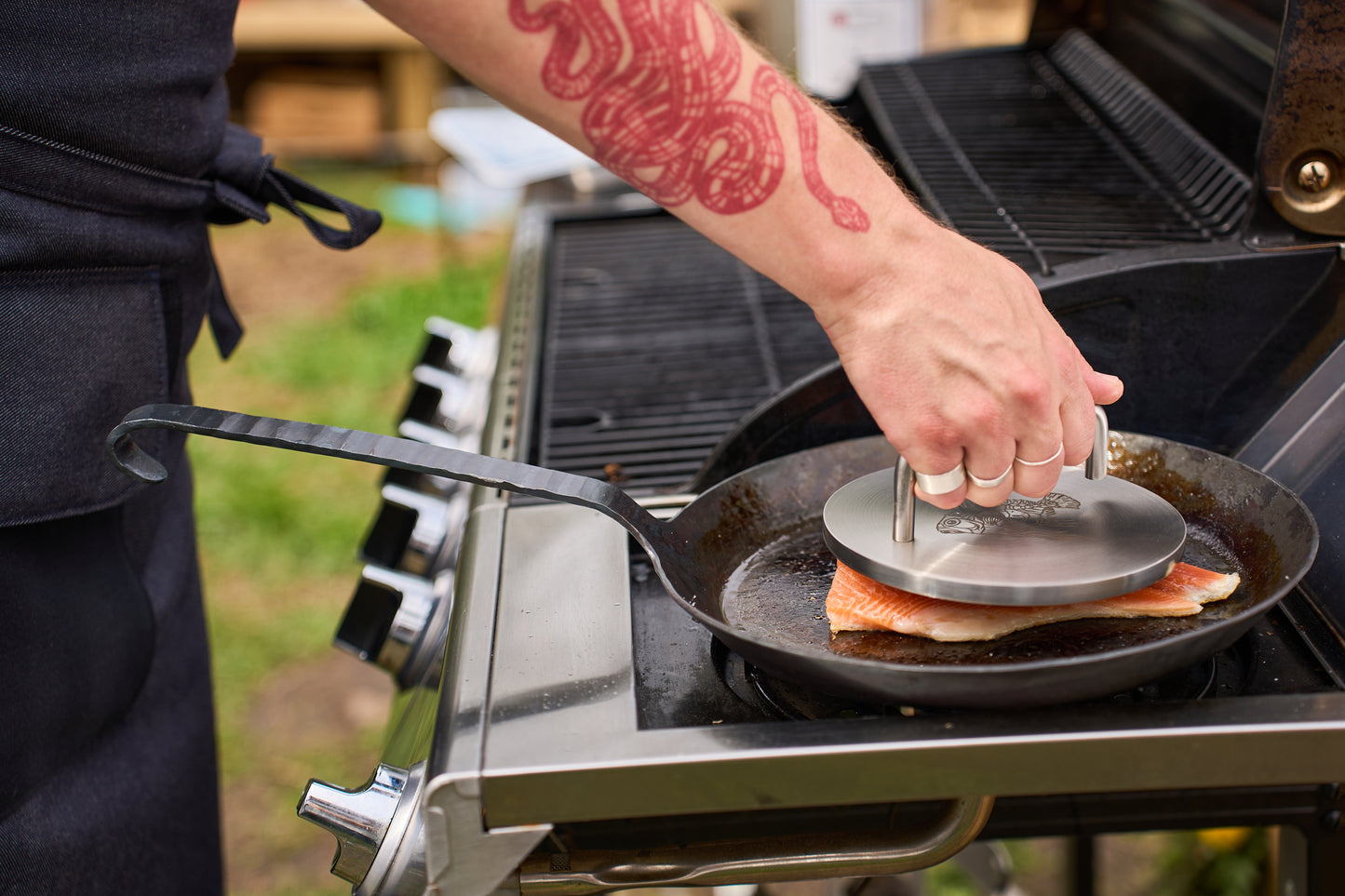 Turk Handforged 30CM Carbon Steel Frying Pan