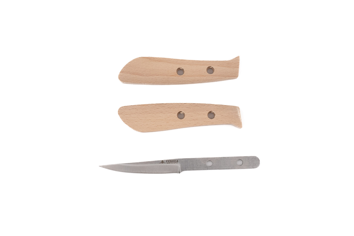 Fedeca "It's My Knife" KIBORI Craft Knife Making Kit from Fedeca