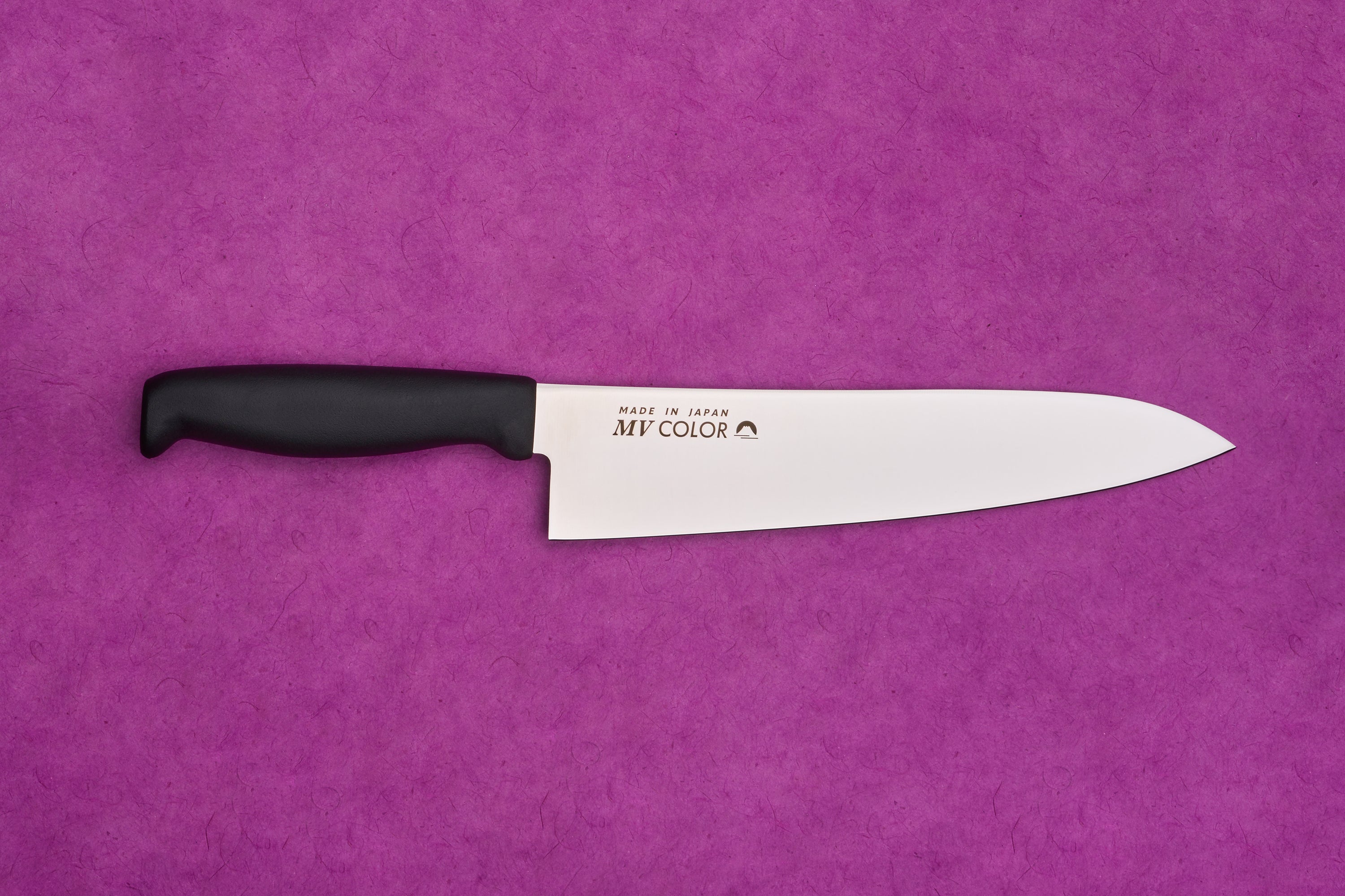 Couteau de chef Fuji MV noir 240 mm