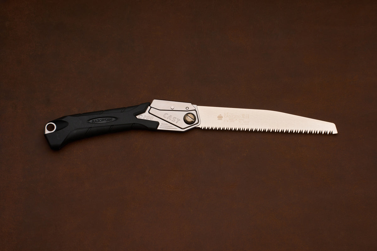 Gyokucho Razorsaw CAST Folding Saw 200mm