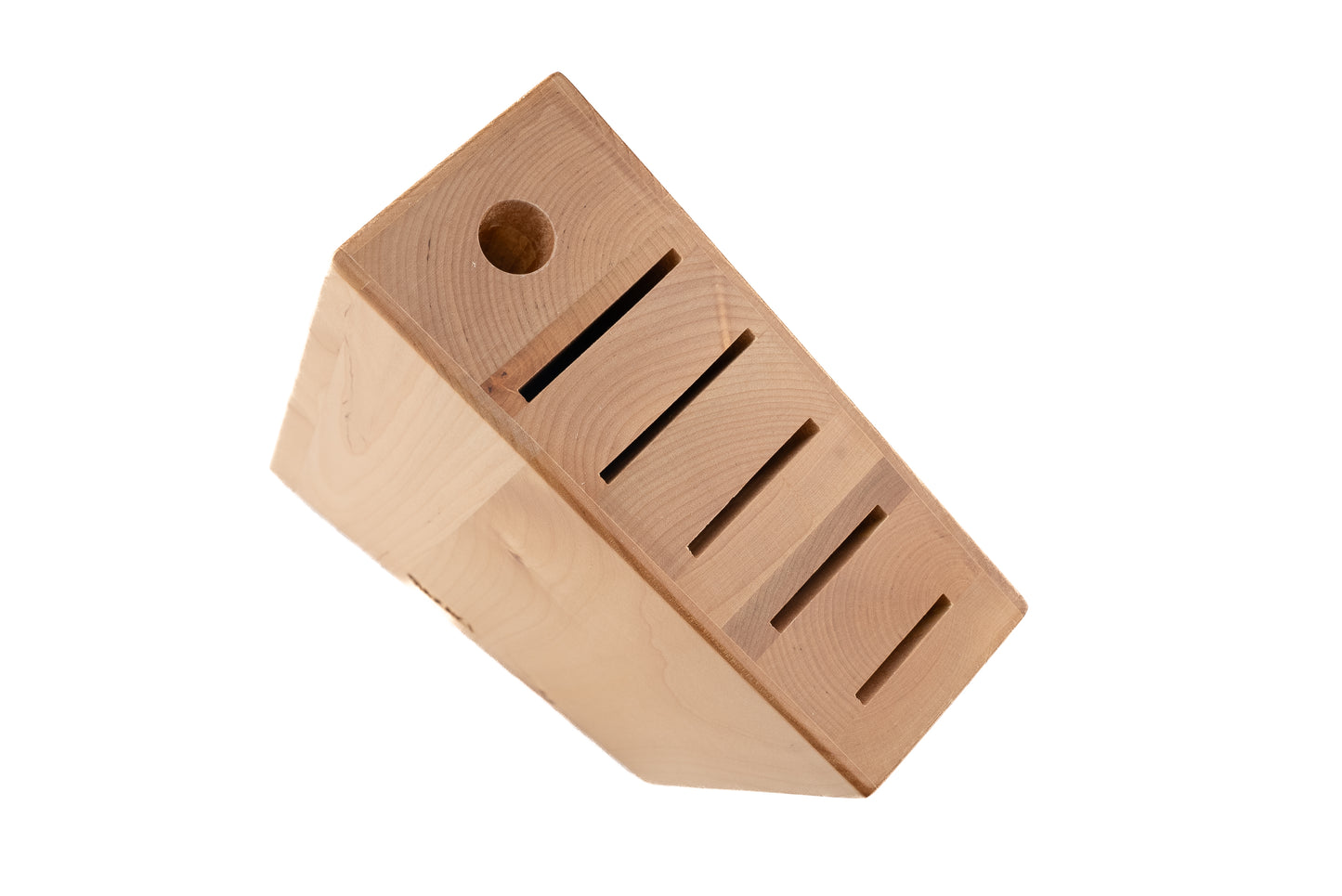 Hazaki 5 piece Birchwood Knife Block from Hazaki