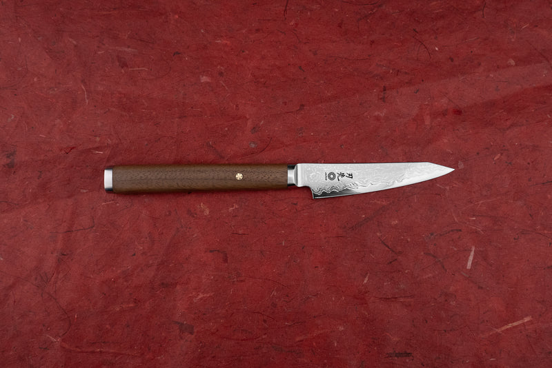 Hazaki Pro Series Kiritsuke Petty 90mm from Hazaki