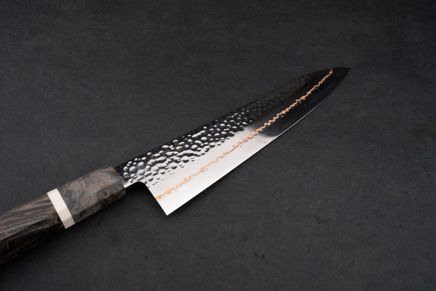ICHIE SLD Tsuchime Copper Gyuto 210mm from Ichigo Ichie