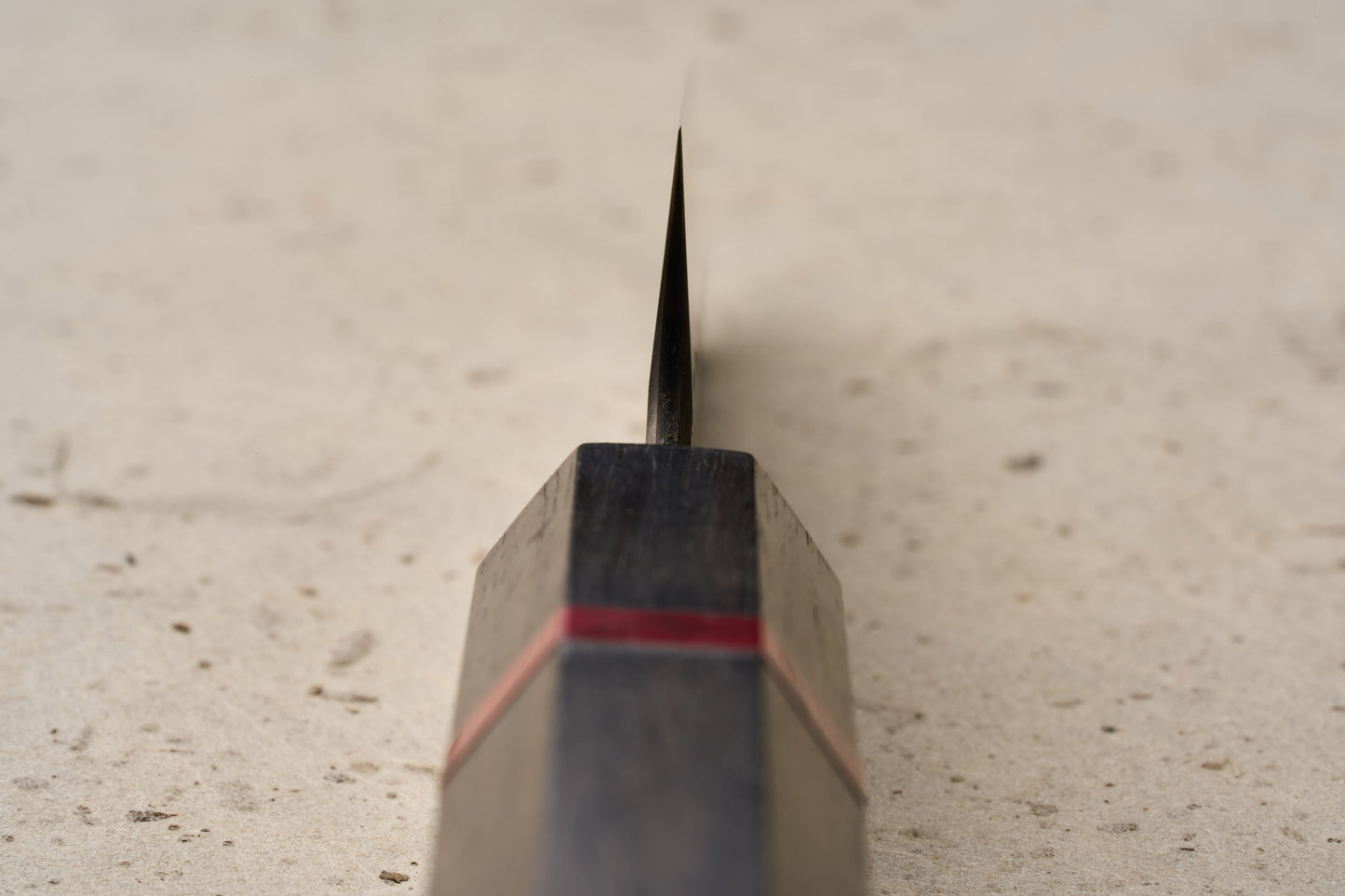 ICHIE x Shibata Knives SG2 Tsuchime Petty 90mm