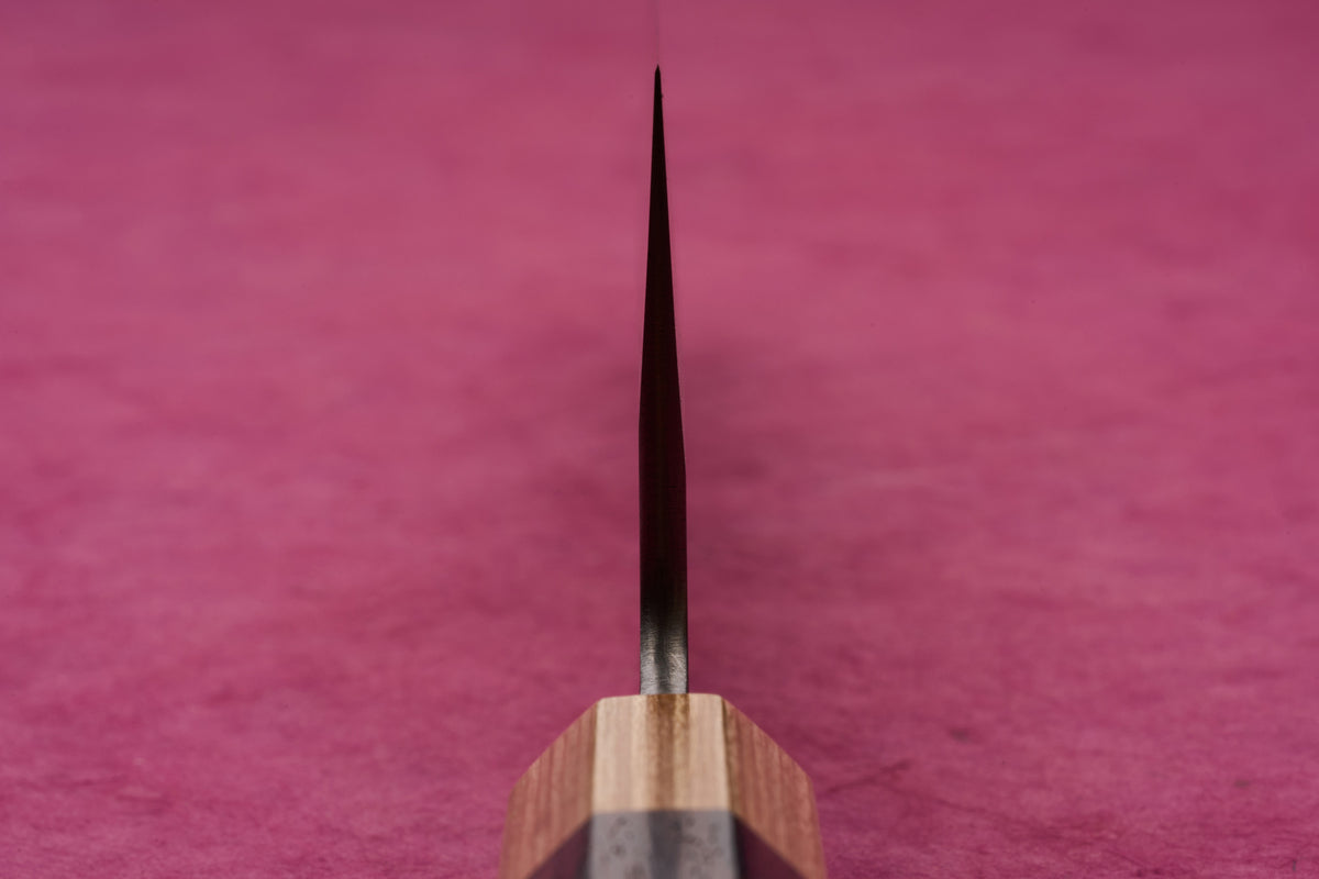 Isamitsu Hamono Shiroichi Kurouchi Gyuto 210mm