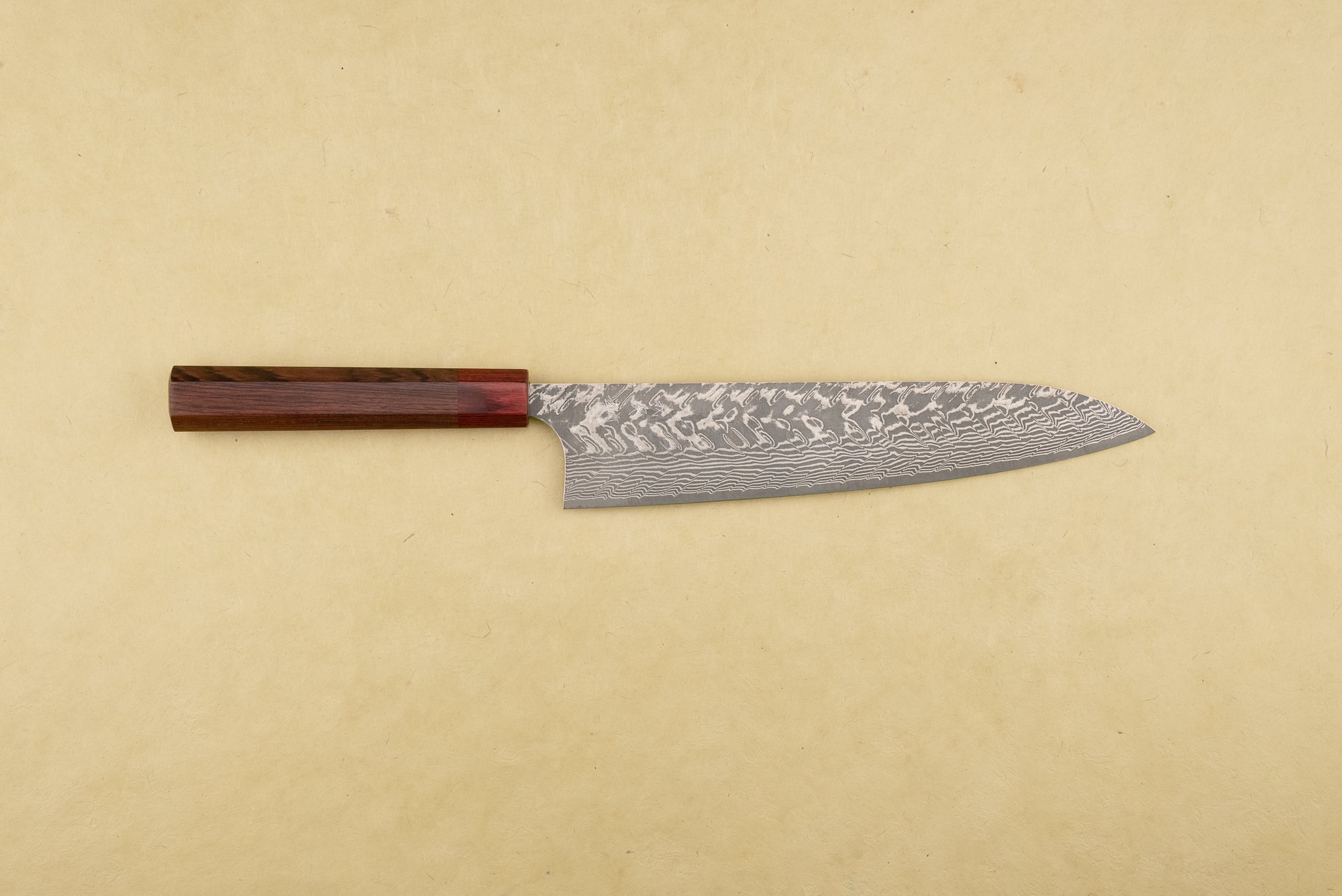 Yoshimi Kato SG2 Black Damascus Gyuto 240mm from Yoshimi Kato
