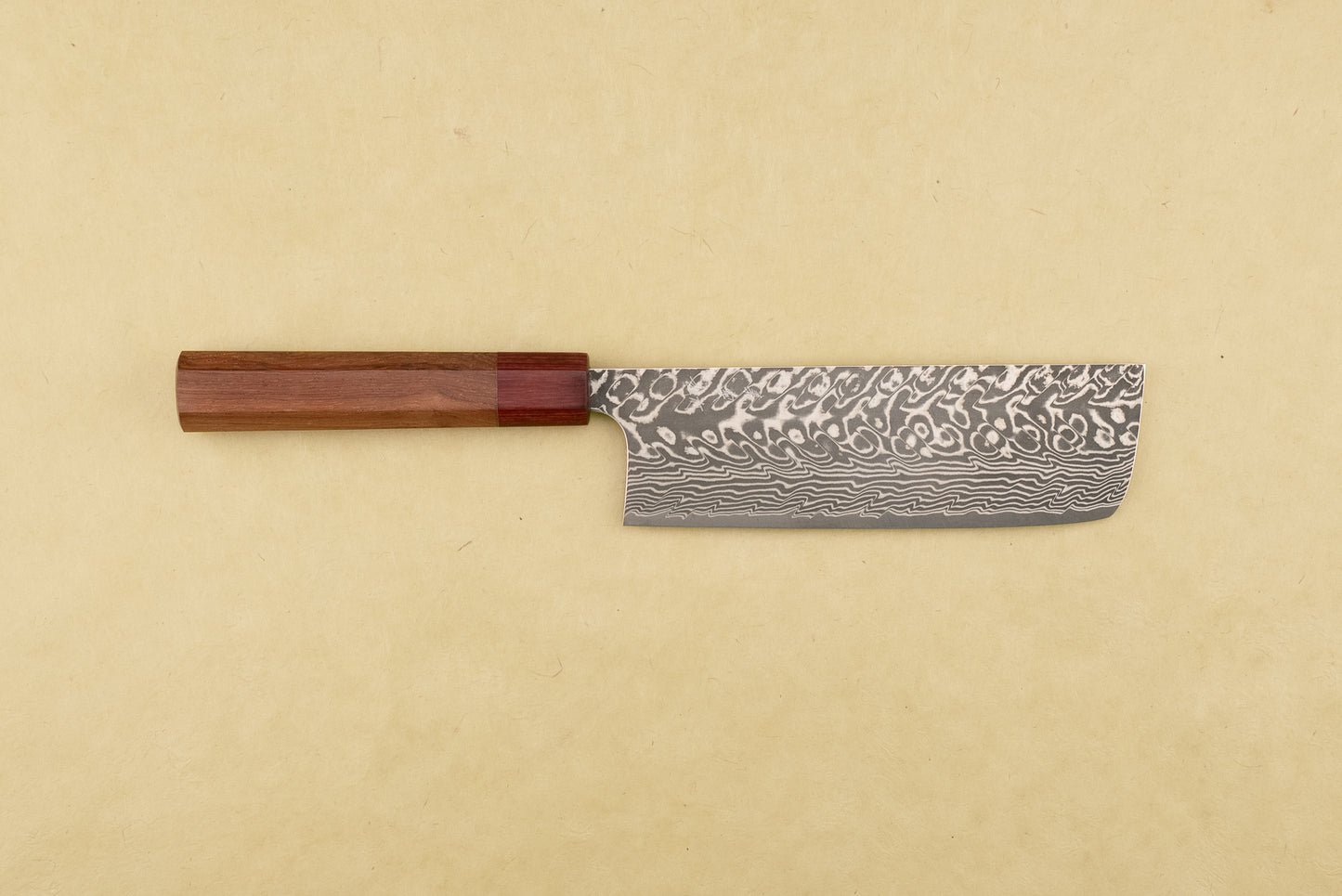 Yoshimi Kato SG2 Black Damascus Nakiri 165mm from Yoshimi Kato