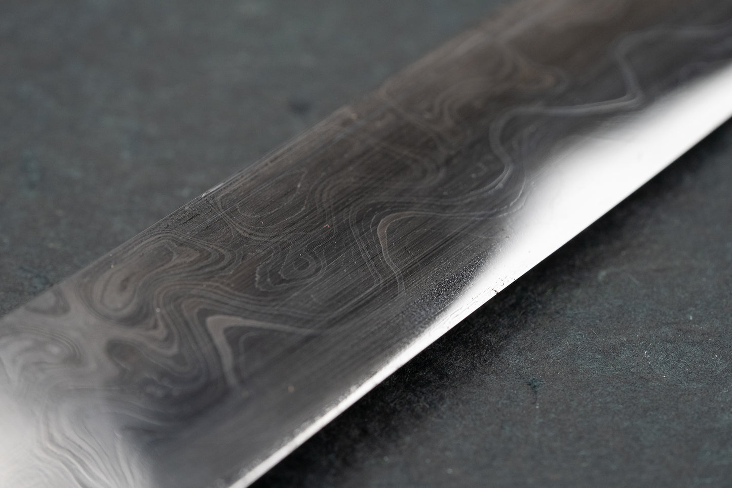 Ken Kageura Aogami Damascus Tanto L from Ken Kageura