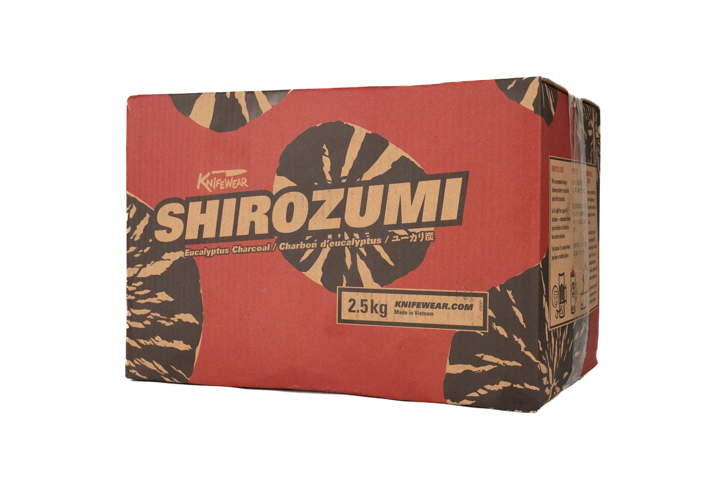 Knifewear Shirozumi Eucalyptus Charcoal from Knifewear