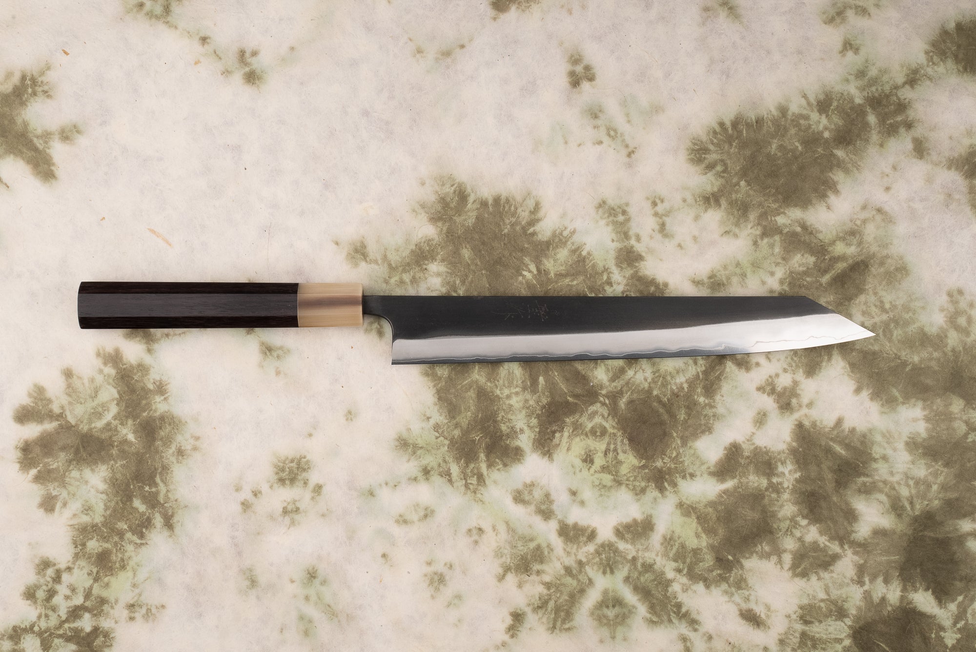 まさやん Masashi KOKUEN Kiritsuke Sujihiki 240mm – Knifewear - Handcrafted