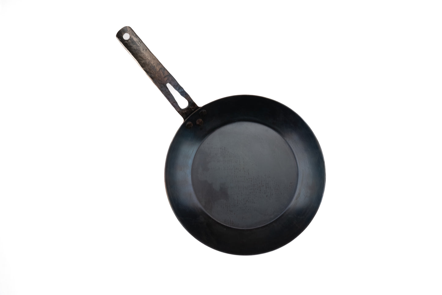 Leechtown Blacksmith Co. Firepilot Medium Carbon Steel pan from Leechtown Blacksmith Co.
