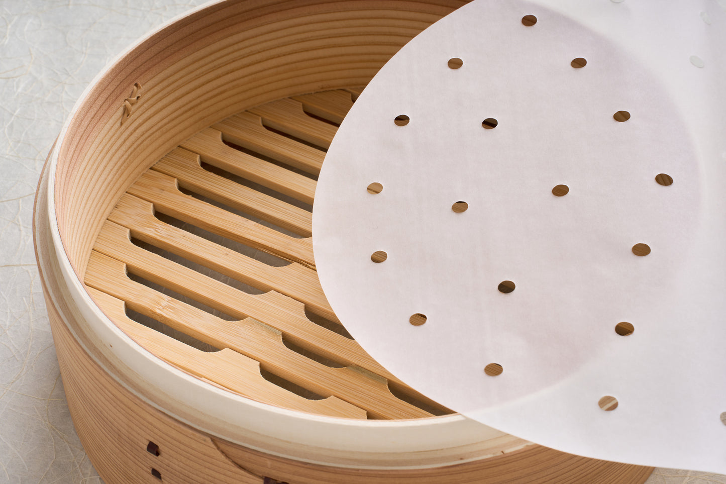 Liner Papers for Bamboo Steamer 24cm 100 Sheets