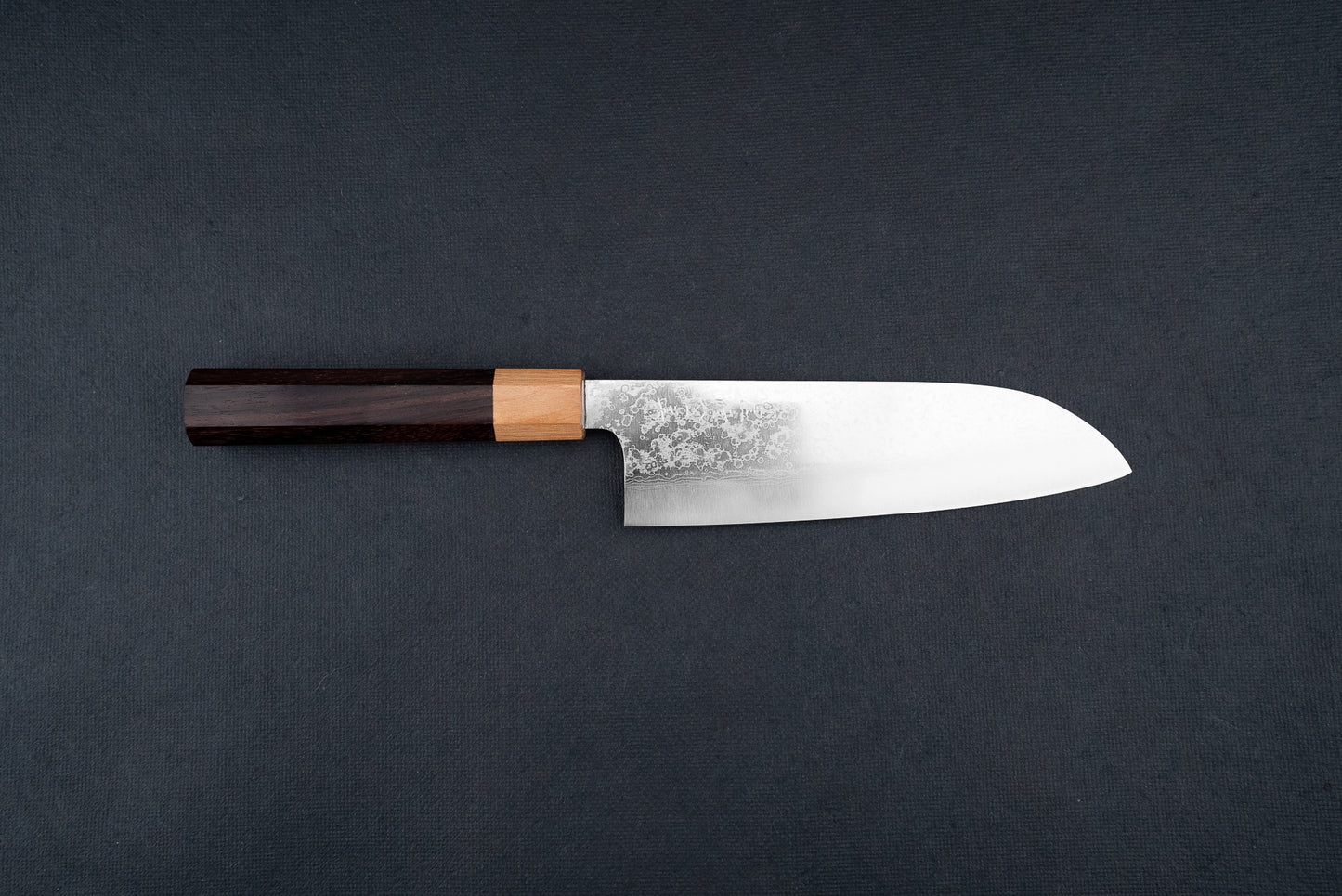 Makoto Kurosaki VG10W Damascus Santoku 165mm from Makoto Kurosaki