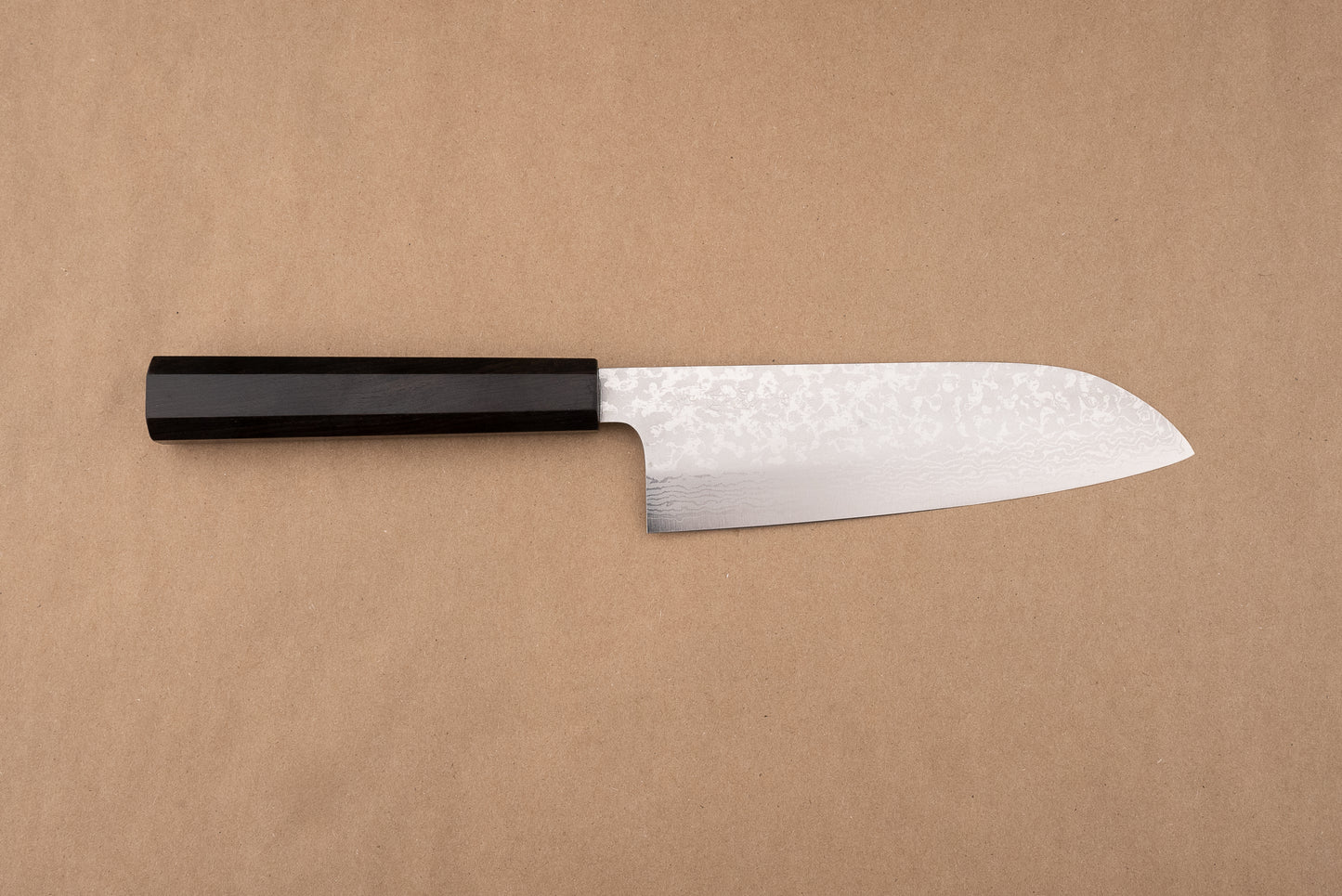Makoto Kurosaki VG7 Suminagashi Santoku 165mm from Makoto Kurosaki