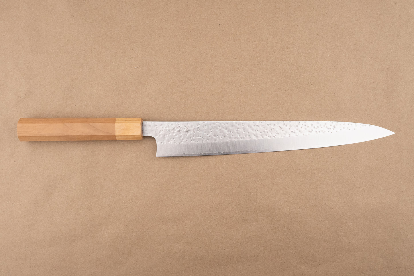 Makoto Kurosaki SG2 Sakura Tsuchime Sujihiki 270mm from Makoto Kurosaki