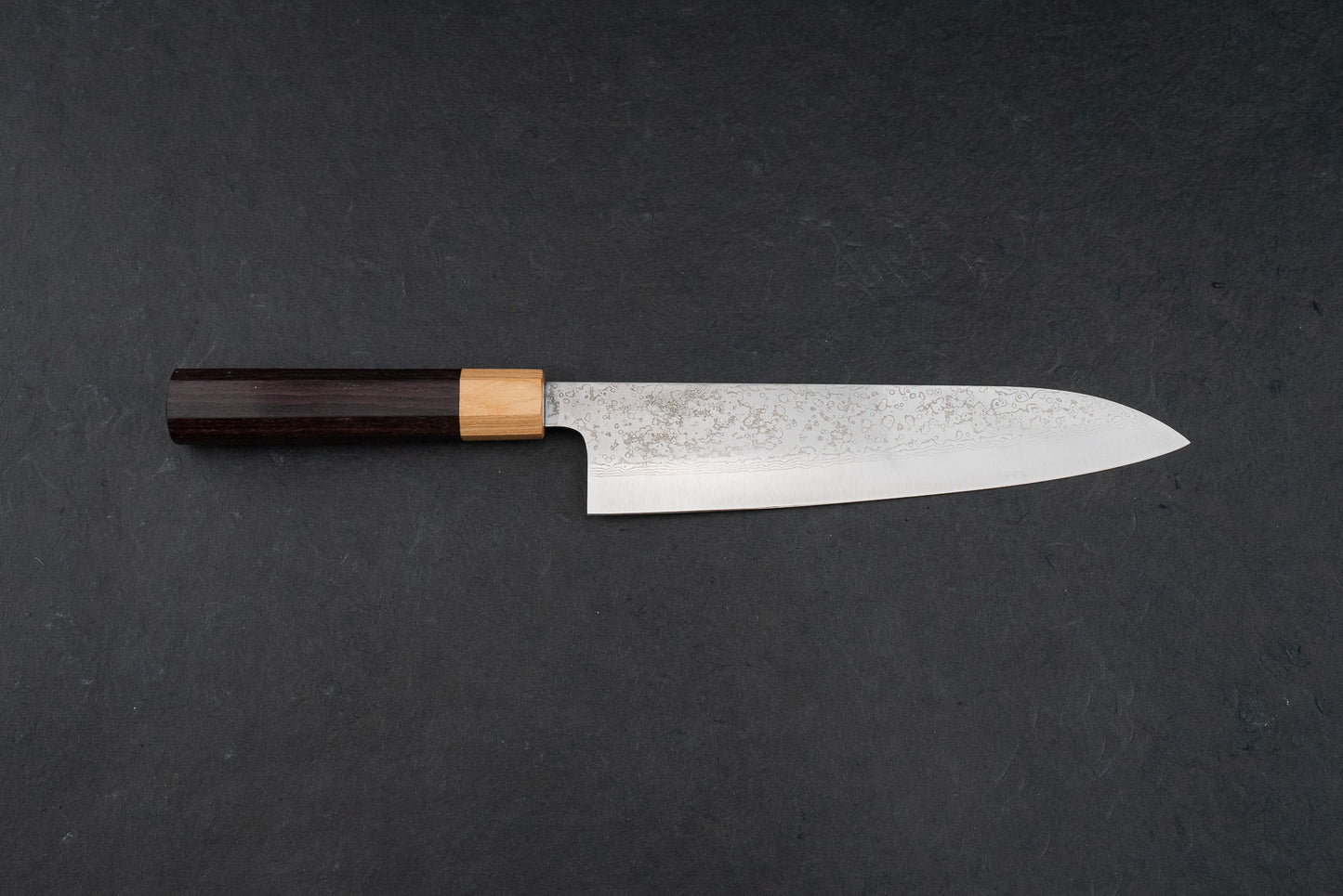 Makoto Kurosaki VG10W Damascus Gyuto 210mm from Makoto Kurosaki