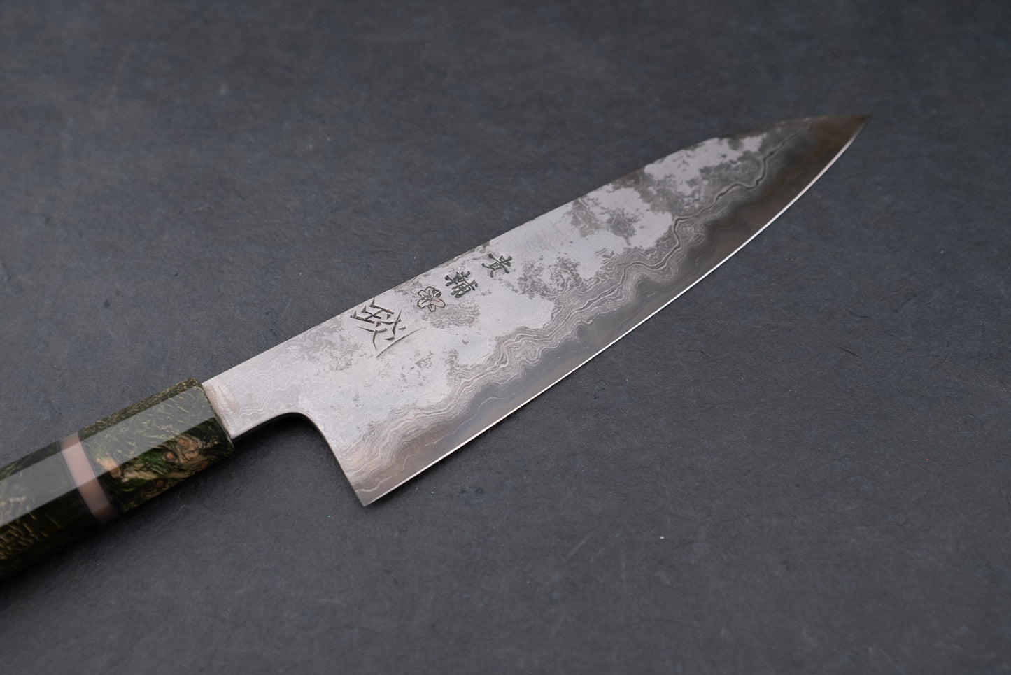 Kisuke Manaka KOKUENN Gyuto 210mm