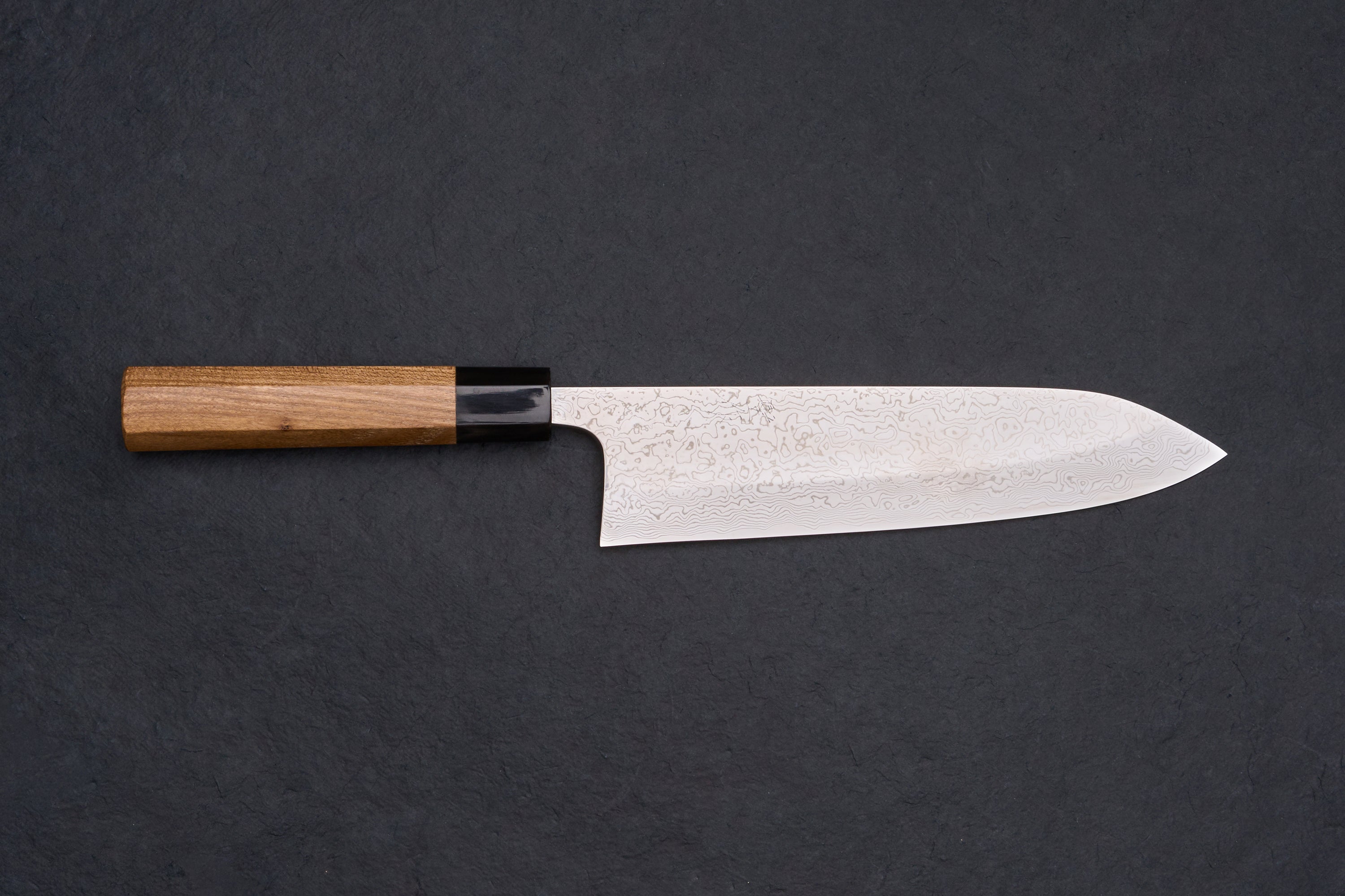 Masashi SPG STRIX Migaki Gyuto 210mm
