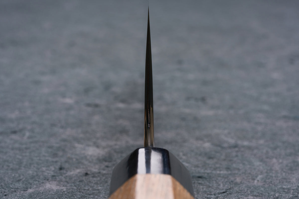 Masashi SPG STRIX Migaki Sakimaru Gyuto 180mm