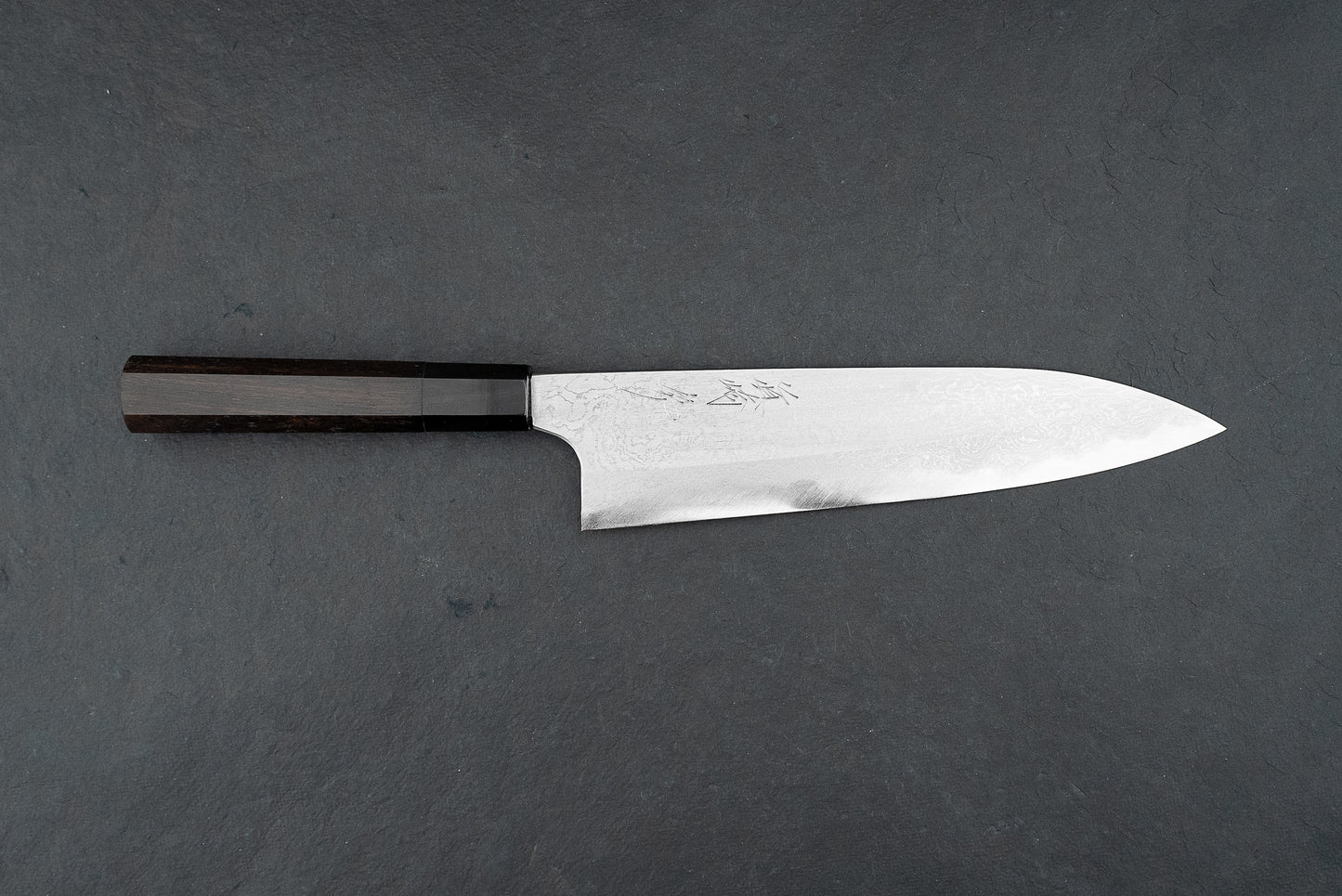 Mazaki Shiroichi Damascus Gyuto 210mm from Naoki Mazaki