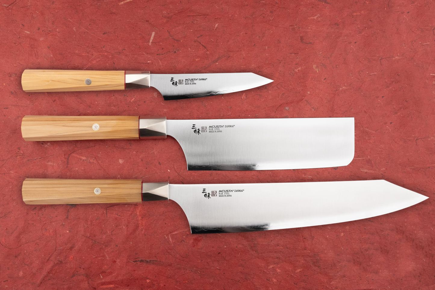 Mcusta Zanmai Beyond Knife Set from Mcusta
