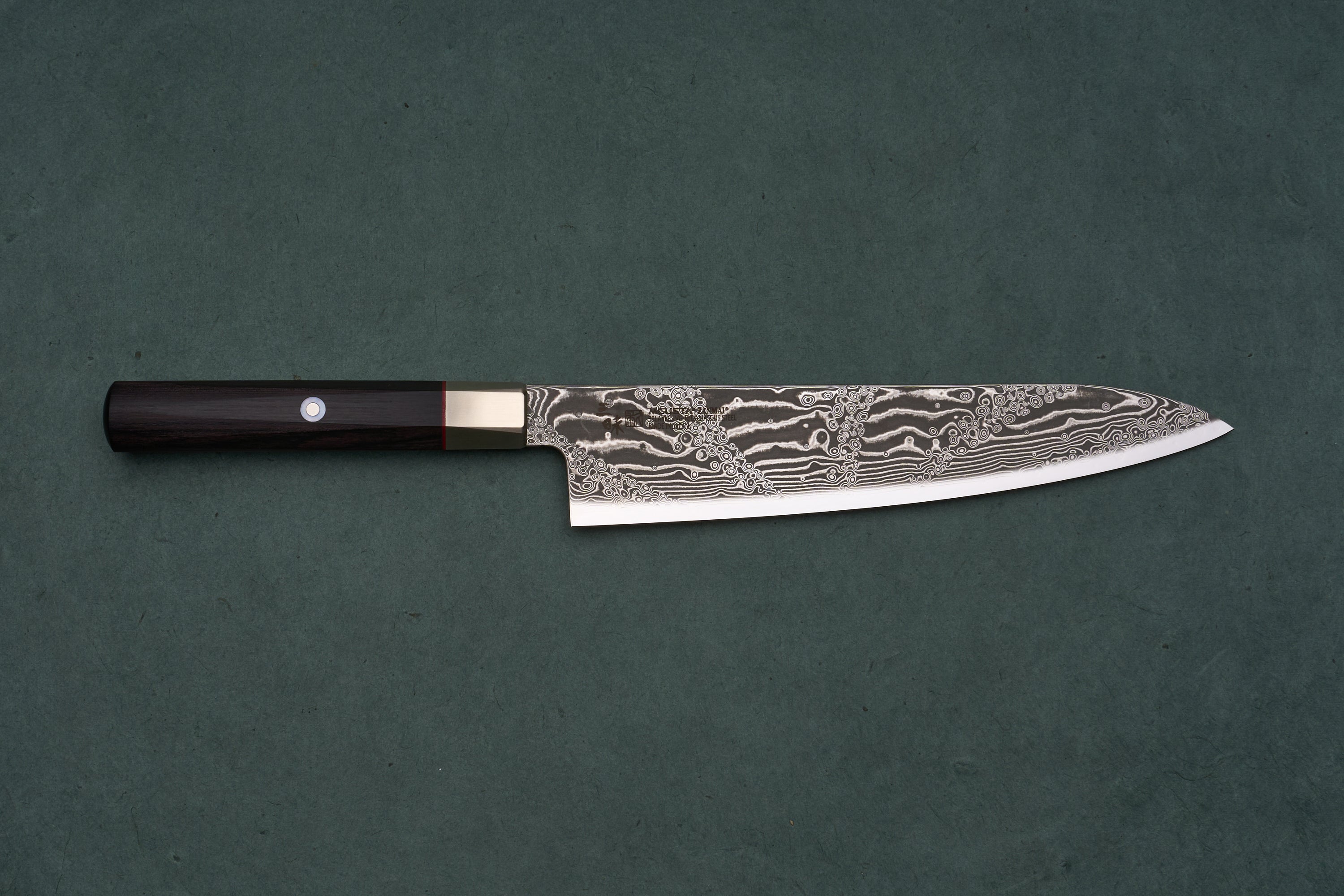 Mcusta Zanmai Hybrid III Splash Gyuto 210mm