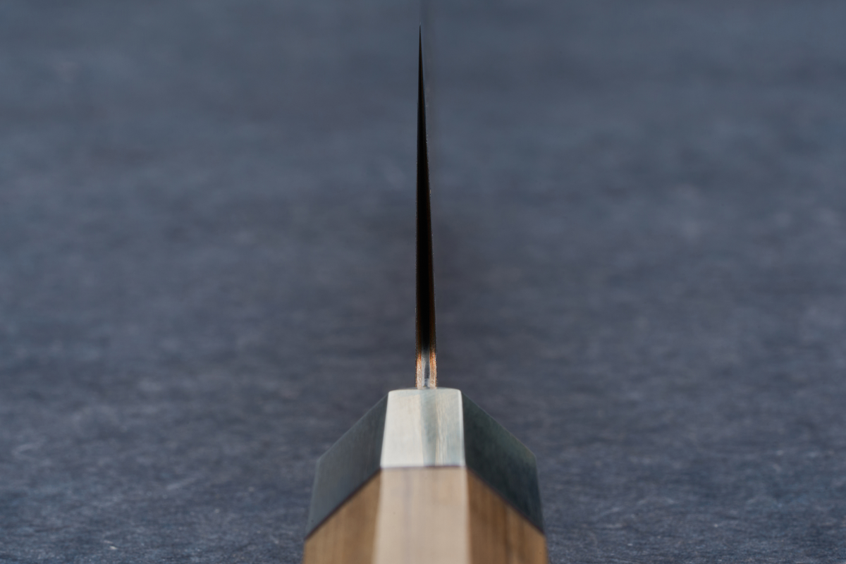 Mcusta Zanmai Ultimate III White Phoenix Santoku 180mm