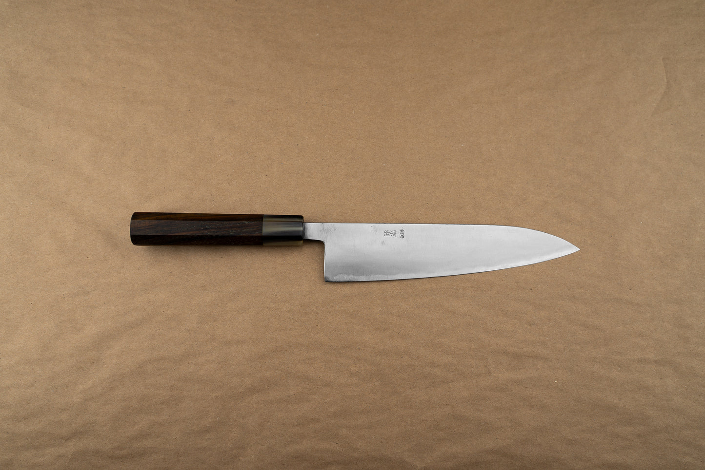 Custom Handle Munetoshi Migaki Gyuto 210mm from Munetoshi Hamono