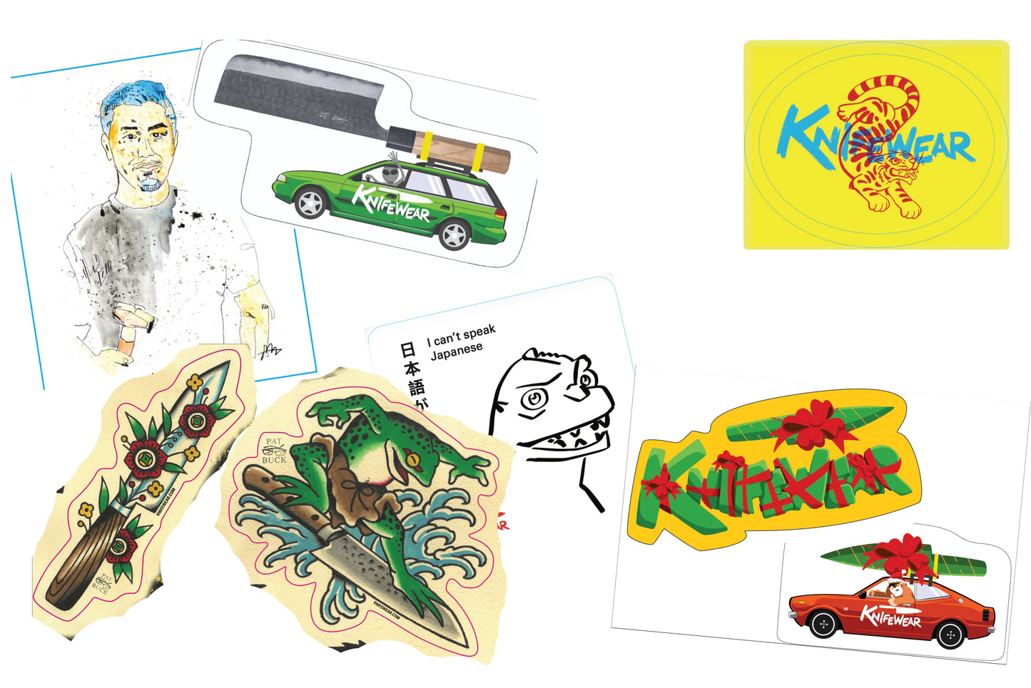 Sticker Sunday November 2025 Bundle