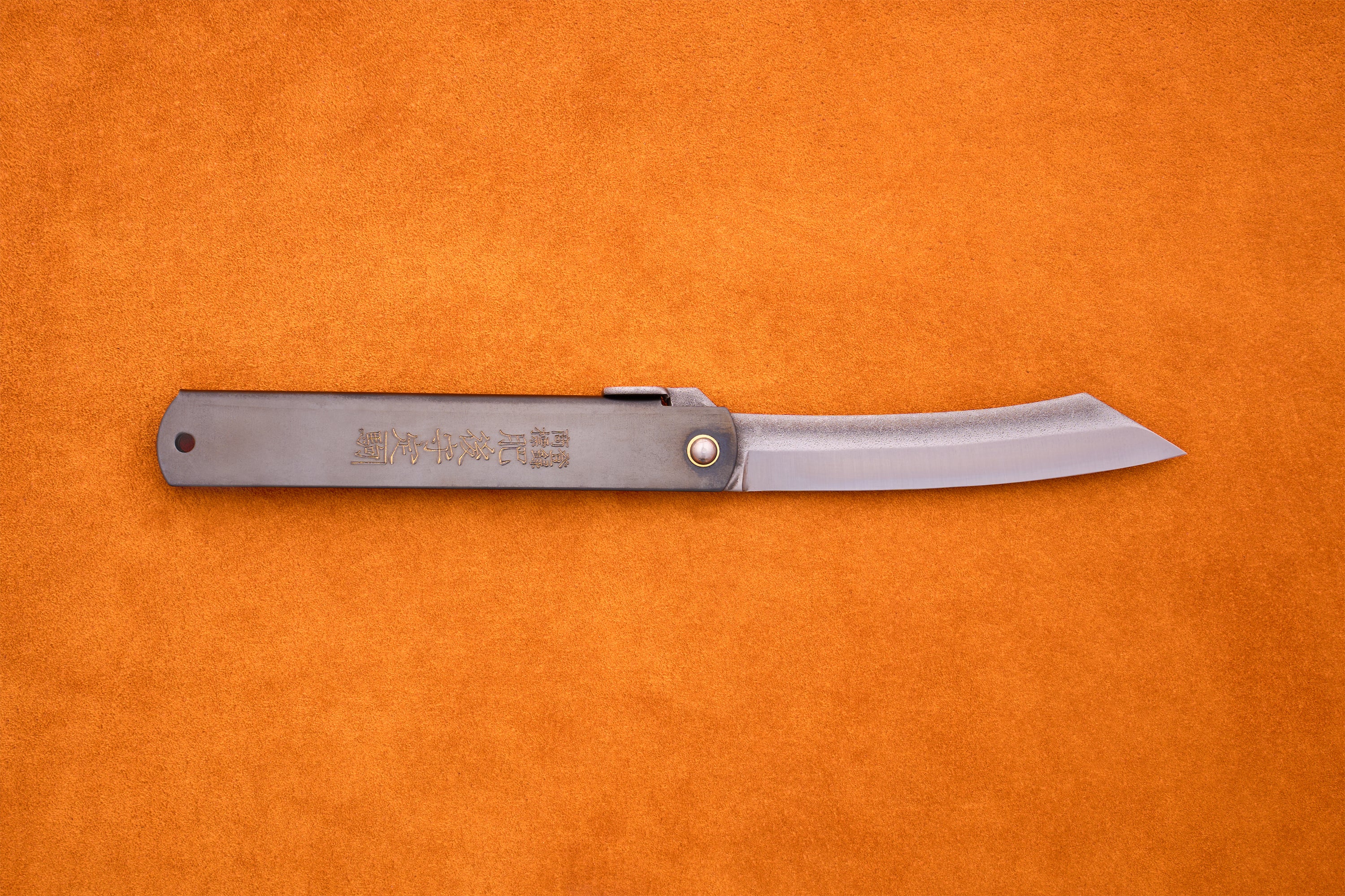 higo.0205.kyomiyako  Nagao Kanekoma Black Higo No Kami Knife – Knifewear - Handcrafted